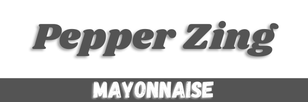 Pepper Zing Mayo Header