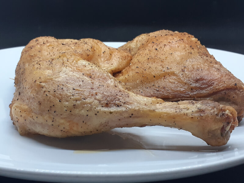 Poultry Brined Baked Chicken with Salt & Pepper