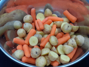 Baby Potatoes & Carrots