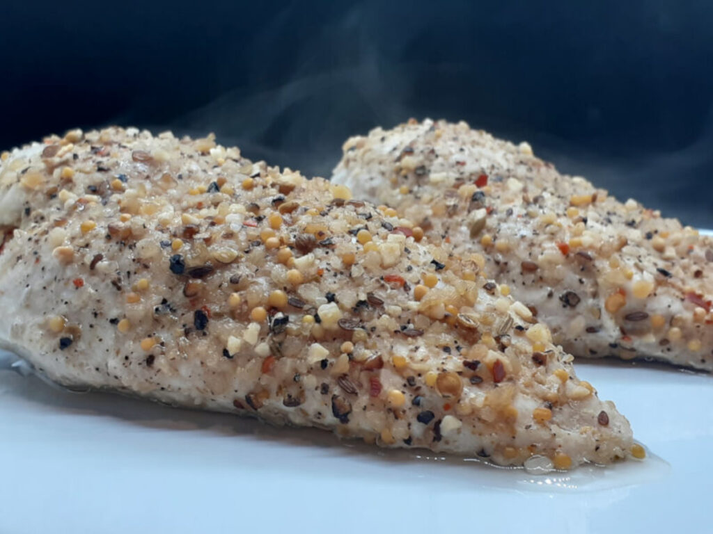 JAHZKITCHEN Montreal Steamed Chicken Breast