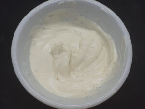 JAHZKITCHEN Pepper Zing Mayo