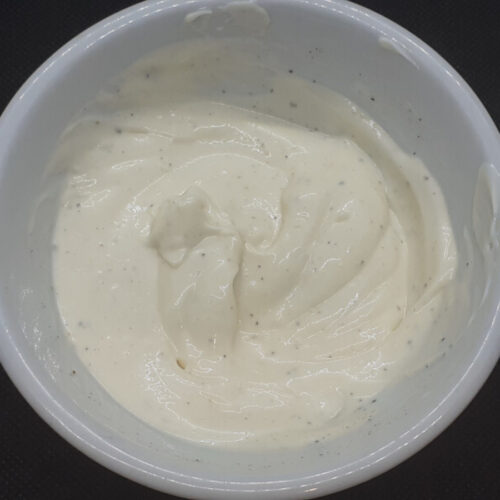 Pepper Zing Mayo - JAHZKITCHEN