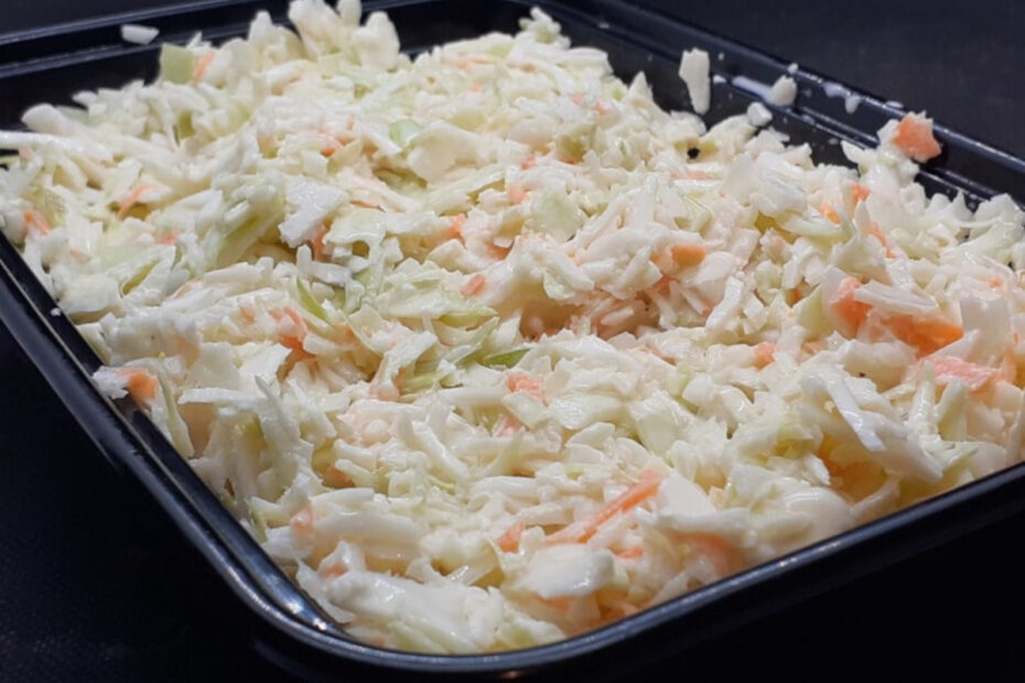 JAHZKITCHEN Marinated Chick Fil A Coleslaw