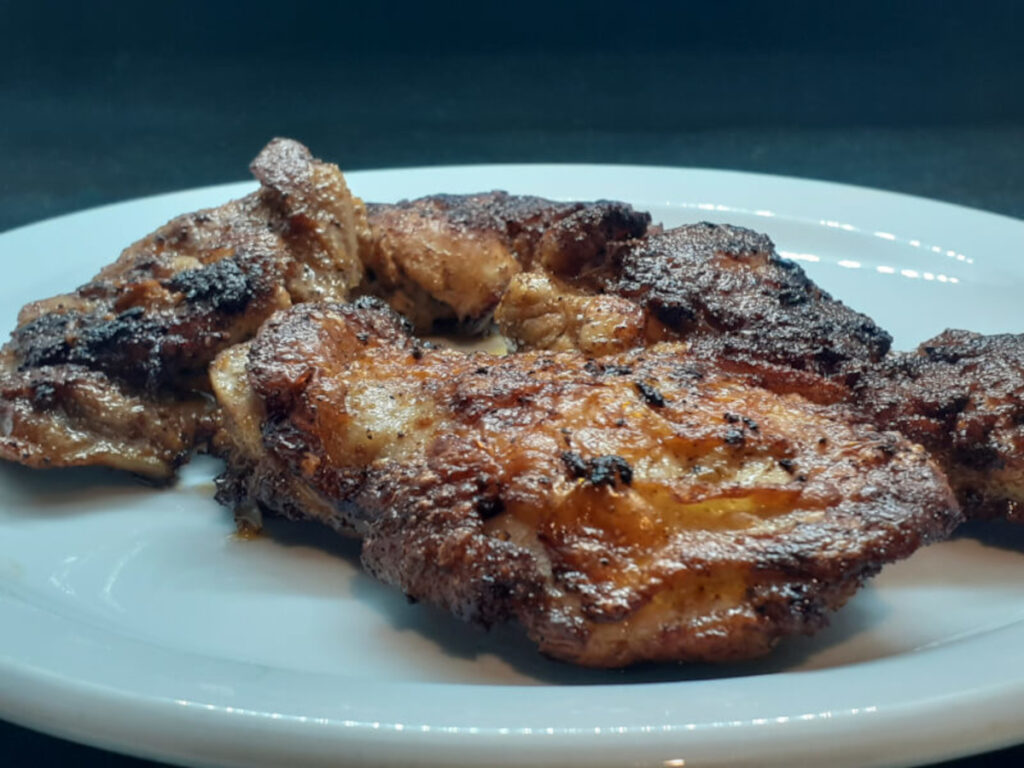 JAHZKITCHEN Seven Spice Chicken Boneless Thigh
