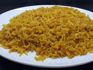 JAHZKITCHEN Yellow Cumin Rice Stovetop