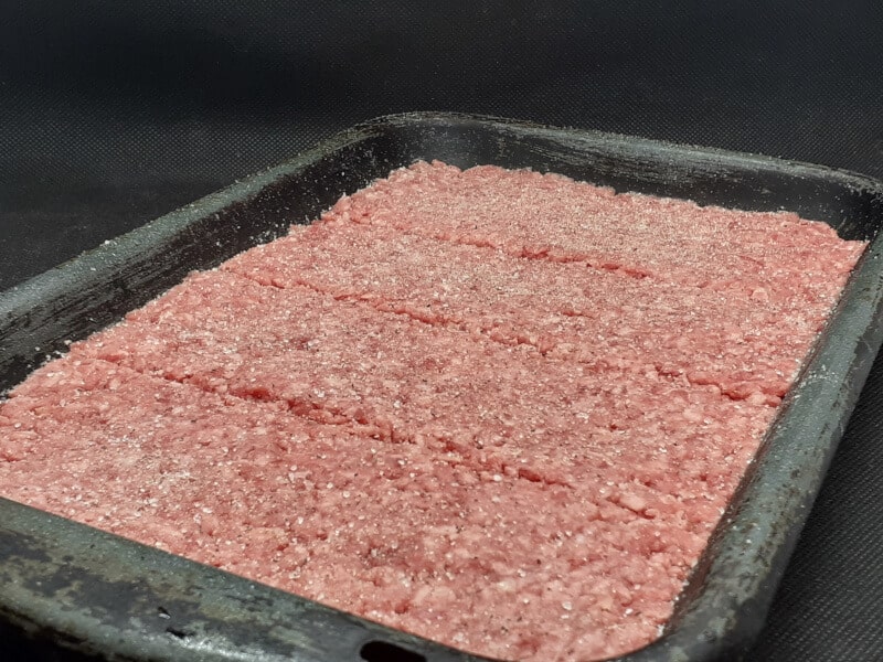 Pan Hamburger Patties