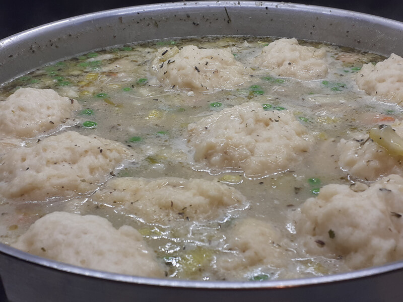 Chicken Dumpling Stew