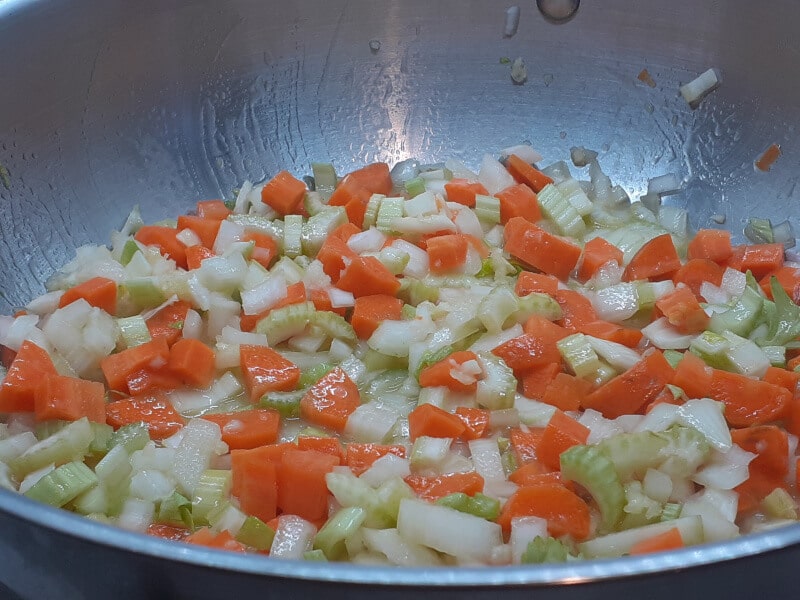 Cook the Vegetables in Fat