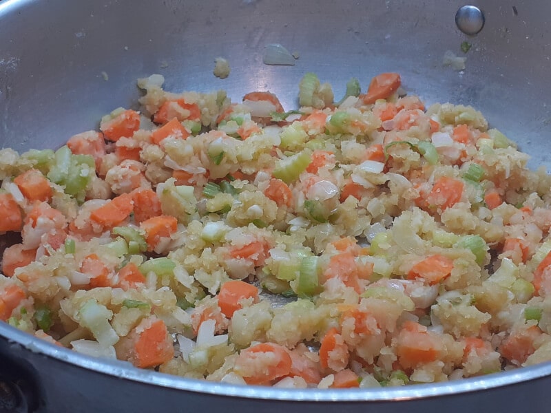 Flour and Mirepoix