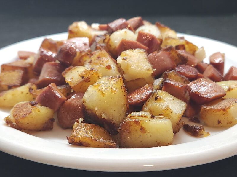 Hash Browns and Hot Dogs