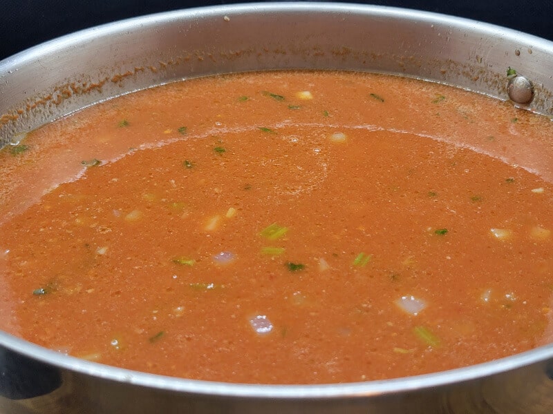 Adding Vegetable Meat Soup base