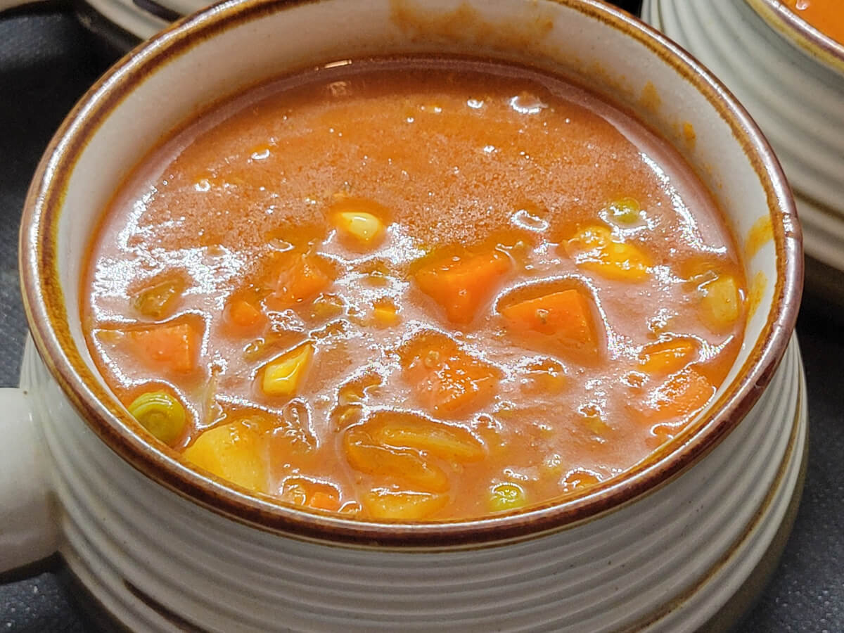 JAHZKITCHEN Vegetable Beef Soup