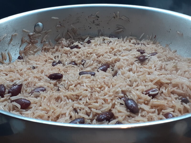 Jamaican Rice & Peas