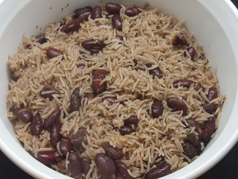 Rice & Peas