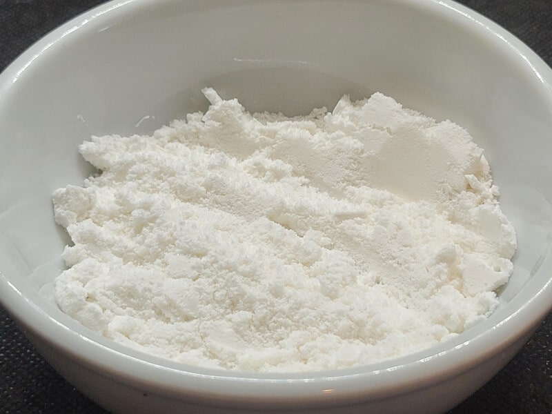 Homemade baking powder 1 Cornstarch, 1 Baking Soda, 2 Cream of Tartar