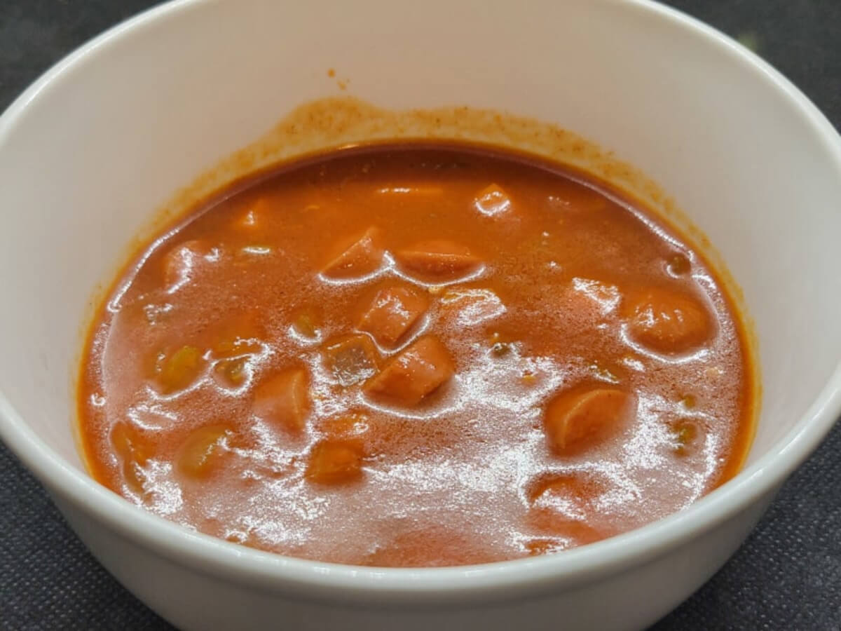 JAHZKITCHEN Hot Dog Soup