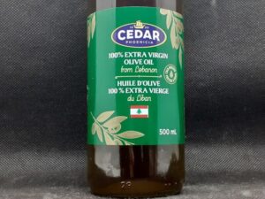 Lebanon Olive Oil