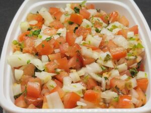 Pico De Gallo with Lime