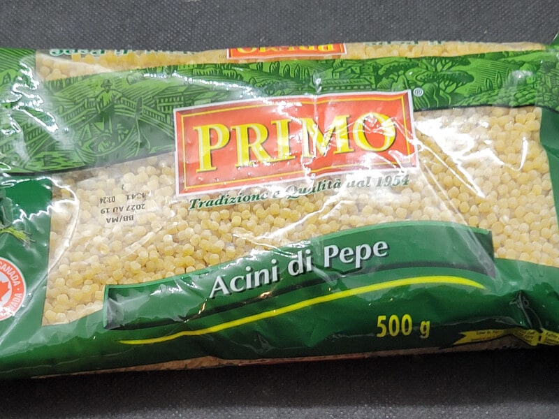 Acini di Pepe Pasta