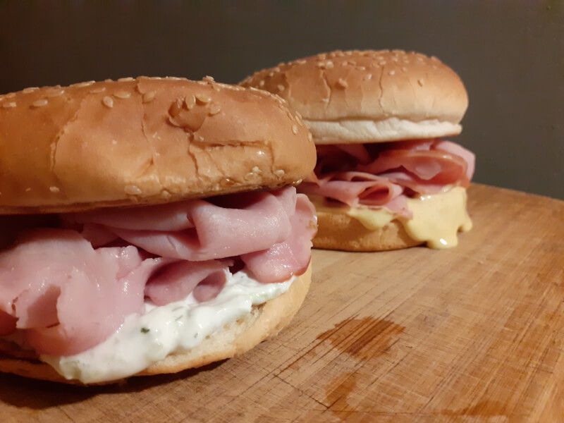 Ham Sandwich Arby's Style