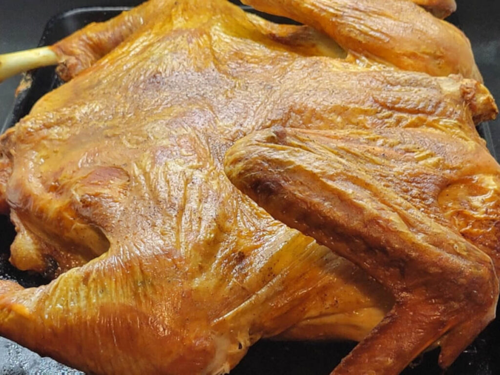 JAHZKITCHEN Butterfly Turkey