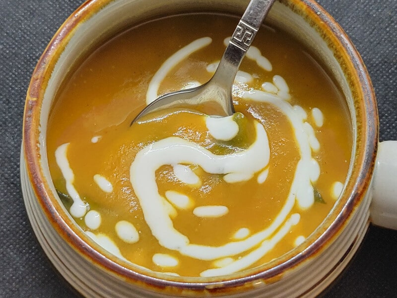 Pumpkin Soup with Butternut Squash