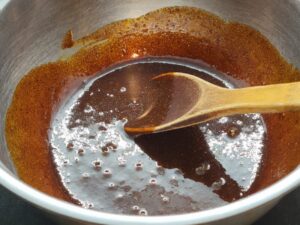 Spiced Molasses Beans Sauce