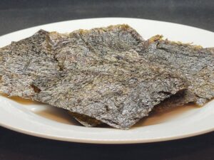 Toasted Nori Sheets Cut into Four