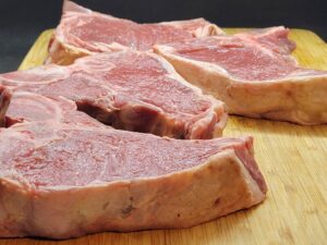 Veal T-Bone Steaks