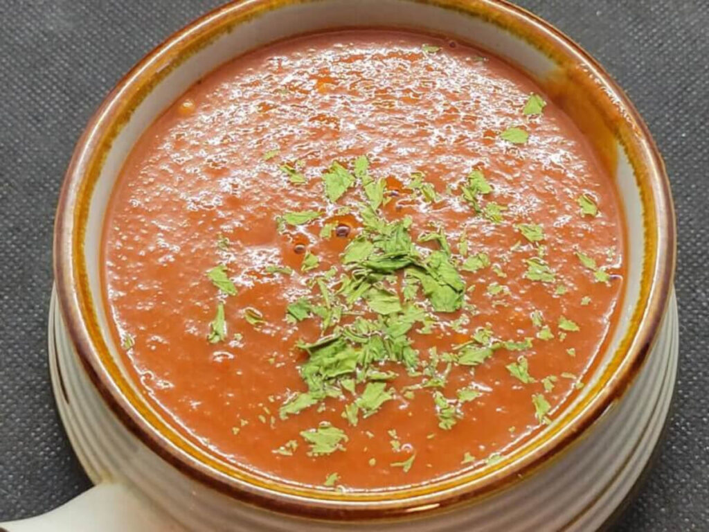 JAHZKITCHEN Beef Tomato Soup