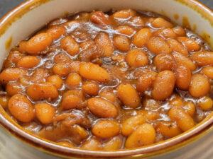 JAHZKITCHEN Molasses Spiced Beans