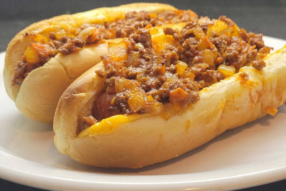 JAHZKITCHEN Sloppy Dogs with Cheese