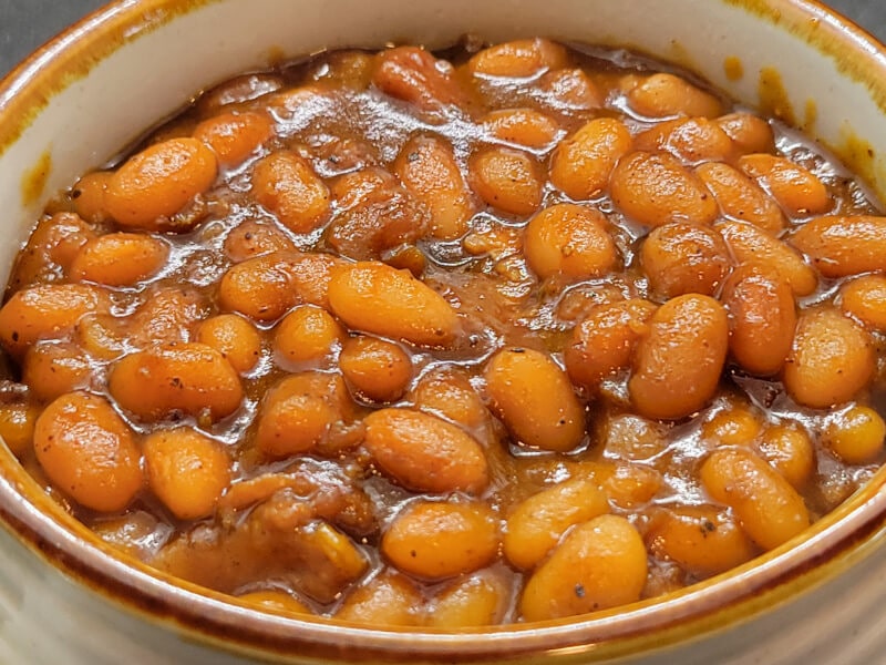 Molasses Spiced Beans