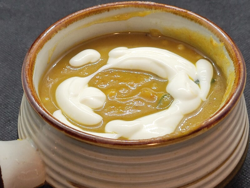 Pumpkin Soup with Warming Spices