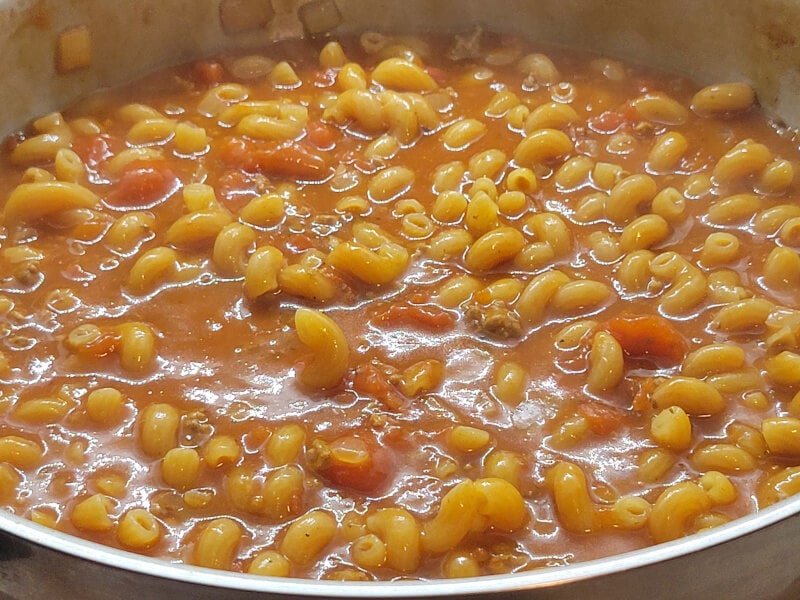 Ready Canadian Goulash 13 min simmer