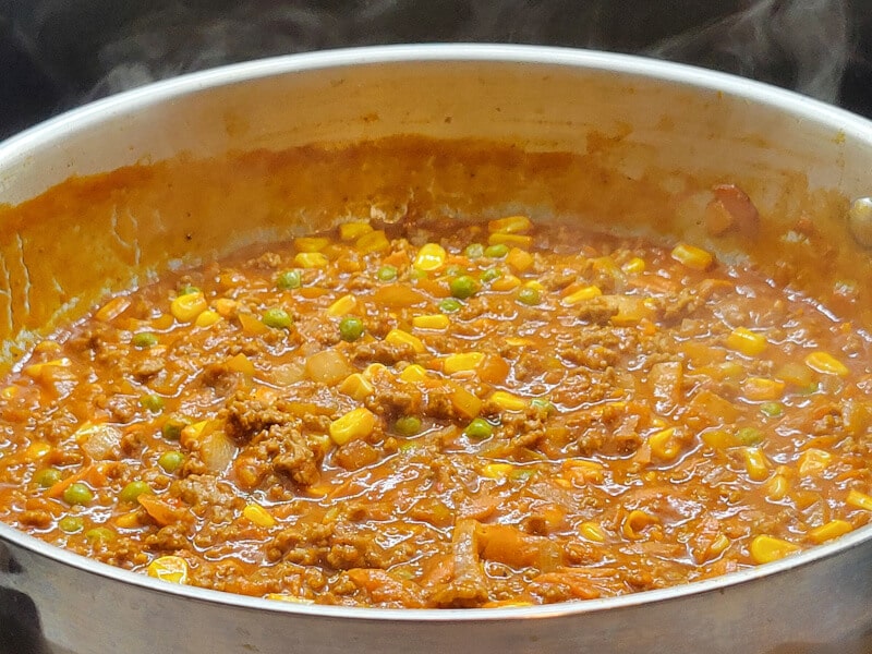 Shepherds Pie Filling