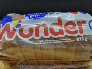 Wonder White Bread