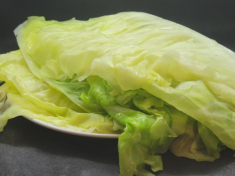 Cabbage Leaves Second Boil 10 minutes