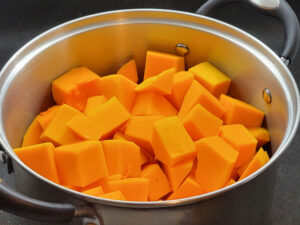 Diced Butternut Squash