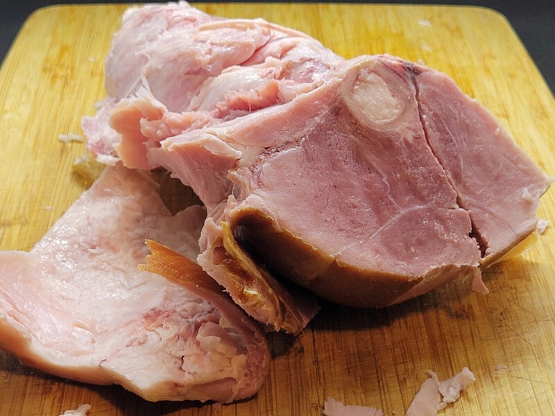 Ham Bone with Fat Cap trimmed