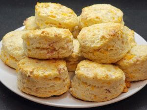 Ham & Cheese Biscuits