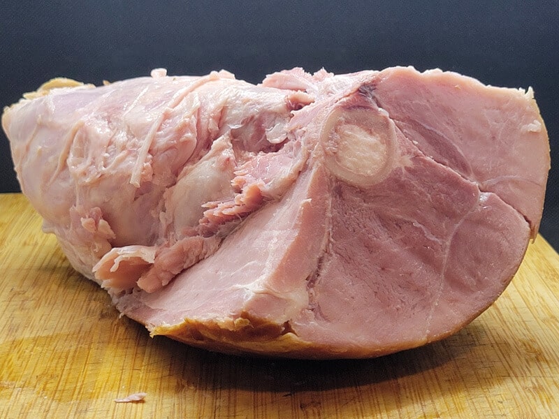 Ham Shank Bone with Surrounding Meat