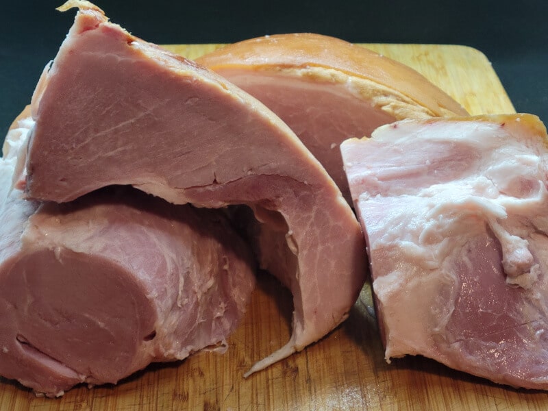 Ham Shanks with separated muscle groups