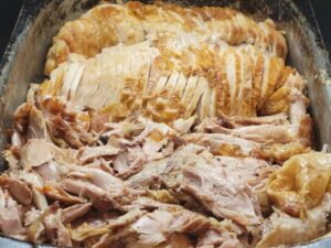 Holiday Turkey Tray - Poultry Brine Turkey
