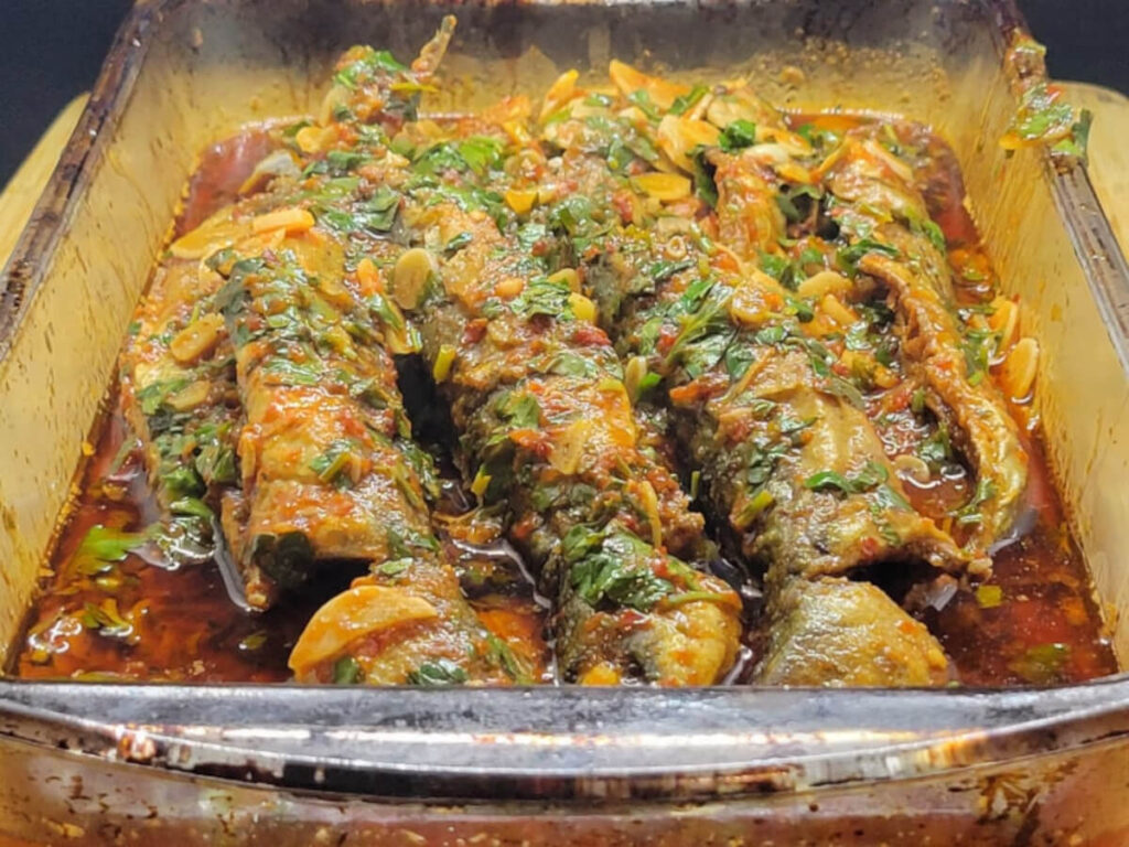 JAHZKITCHEN Portuguese Mackerel_Chicharros Fritos
