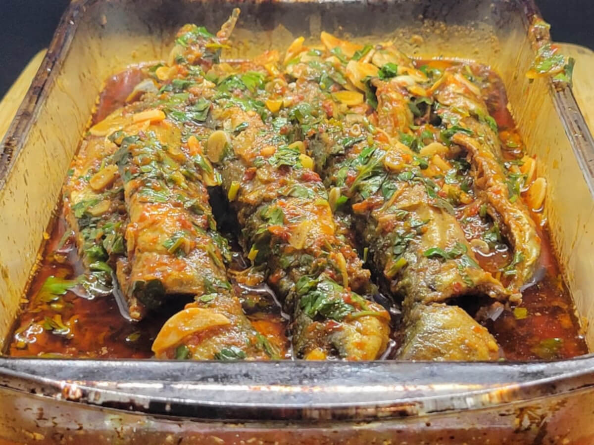 JAHZKITCHEN Portuguese Mackerel_Chicharros Fritos