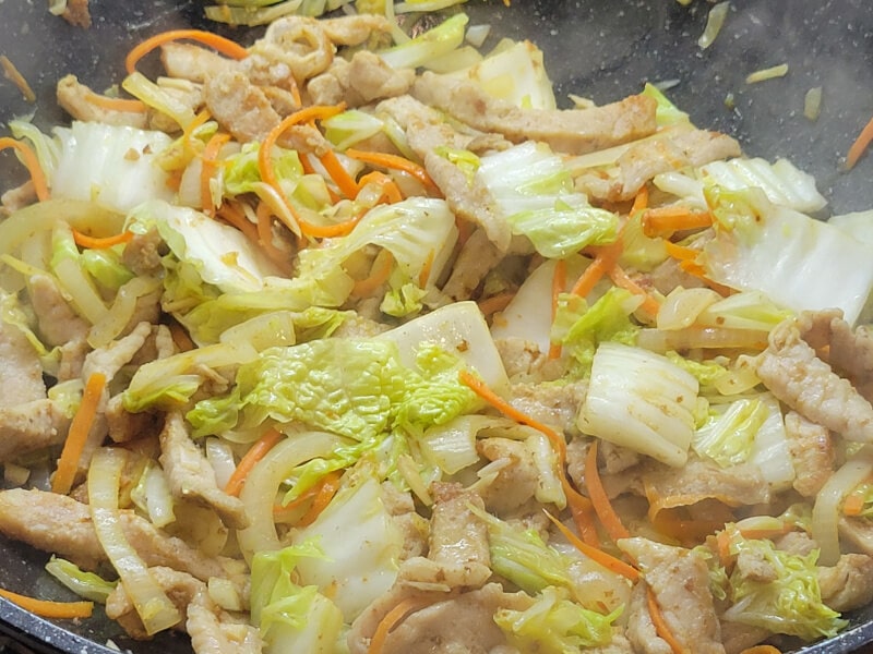 Pork Sweet Thai Stir Fry