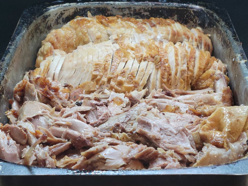 Poultry Brine Turkey Tray