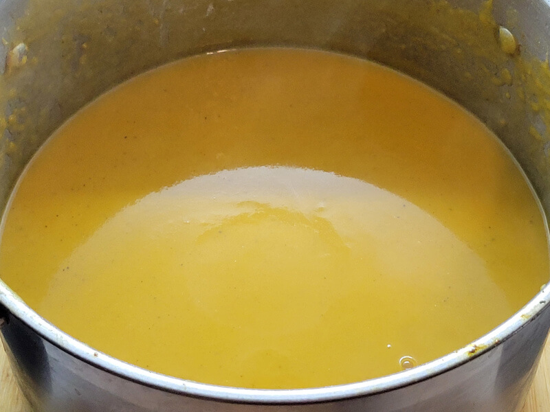 Pureed Squash Soup