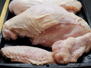 Separated Turkey Breast & Wings